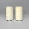 Italian White Nightstands Componibili by Anna Castelli Ferrieri for Kartell, 1970s, Set of 2 6