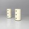 Italian White Nightstands Componibili by Anna Castelli Ferrieri for Kartell, 1970s, Set of 2, Image 2