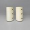 Italian White Nightstands Componibili by Anna Castelli Ferrieri for Kartell, 1970s, Set of 2 5