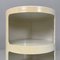 Italian White Nightstand Componibili by Anna Castelli Ferrieri for Kartell, 1970s, Image 11