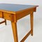 Mid-Century Modern Italian Light Blue Laminate Wood Desk with Drawer, 1960s 7