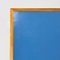Scrivania Mid-Century moderna in legno laminato azzurro con cassetto, Italia, anni '60, Immagine 13