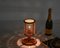 Lampade da tavolo in vimini e vimini di Louis Sognot, Francia, anni '60, set di 2, Immagine 12