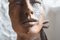 Buste Sculpture Moderniste, Italie, Forme Féminine 14