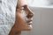Modernist Italian Bust Sculpture Female Form 7