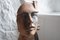 Buste Sculpture Moderniste, Italie, Forme Féminine 6