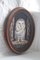 B. Barratt, Barn Owl, Original Oil on Board, Framed 8