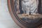 B. Barratt, Barbagianni, Olio originale su tavola, con cornice, Immagine 12