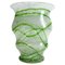 Kunstglas Vase aus Schaumstoff von Johann Loetz Widow, 1930er 5