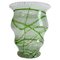 Foam Art Glass Vase by Johann Loetz Widow, 1930s 1