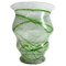 Kunstglas Vase aus Schaumstoff von Johann Loetz Widow, 1930er 2