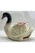 Jardinera de cisnes de mayólica, década de 1900, Imagen 12