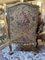 Antique French High Back Chairs, Set of 2 3