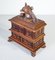 Jewelery Box with Carved Wooden Music Box, Image 7