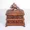 Jewelery Box with Carved Wooden Music Box 6