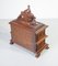 Joyero con caja de música de madera tallada, Imagen 16