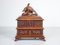 Jewelery Box with Carved Wooden Music Box 2
