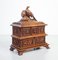 Jewelery Box with Carved Wooden Music Box 1