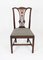 19th Century Chippendale Revival Dining Chairs, Set of 6 3
