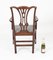 19th Century Chippendale Revival Dining Chairs, Set of 6, Image 15