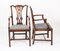 19th Century Chippendale Revival Dining Chairs, Set of 6, Image 8