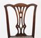 19th Century Chippendale Revival Dining Chairs, Set of 6, Image 4