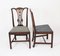 19th Century Chippendale Revival Dining Chairs, Set of 6 2