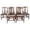 19th Century Chippendale Revival Dining Chairs, Set of 6, Image 1