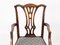 19th Century Chippendale Revival Dining Chairs, Set of 6, Image 10
