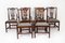 19th Century Chippendale Revival Dining Chairs, Set of 6 16