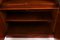 Vintage 20th Century Flame Mahogany Breakfront Bookcase Georgian Revival, 1950s, Image 12
