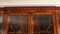 Vintage 20th Century Flame Mahogany Breakfront Bookcase Georgian Revival, 1950s, Image 4