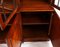 Vintage 20th Century Flame Mahogany Breakfront Bookcase Georgian Revival, 1950s, Image 14