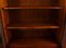 Vintage 20th Century Flame Mahogany Breakfront Bookcase Georgian Revival, 1950s, Image 15