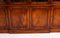 Vintage 20th Century Flame Mahogany Breakfront Bookcase Georgian Revival, 1950s, Image 8