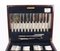 Vintage150 Piece Canteen-12 Place Sterling Silver Cutlery Set by Carrs, Set of 151 6