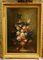 Artista inglés, Bodegón floral, Pintura al óleo, Enmarcado, Imagen 2