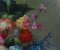 Artista inglés, Bodegón floral, Pintura al óleo, Enmarcado, Imagen 4