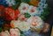 Artista victoriano, Arreglo floral, Pintura al óleo, Enmarcado, Imagen 9
