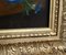 Artista victoriano, Arreglo floral, Pintura al óleo, Enmarcado, Imagen 3