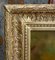 Artista victoriano, Arreglo floral, Pintura al óleo, Enmarcado, Imagen 4