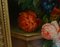 Artista victoriano, Arreglo floral, Pintura al óleo, Enmarcado, Imagen 12