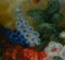 Artista victoriano, Arreglo floral, Pintura al óleo, Enmarcado, Imagen 8