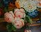 Artista victoriano, Arreglo floral, Pintura al óleo, Enmarcado, Imagen 10