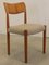 Vintage Danish Dining Room Chairs, 1970s, Set of 6 2