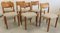 Vintage Danish Dining Room Chairs, 1970s, Set of 6 3