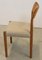 Vintage Danish Dining Room Chairs, 1970s, Set of 6 8