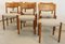 Vintage Danish Dining Room Chairs, 1970s, Set of 6 1