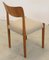 Vintage Danish Dining Room Chairs, 1970s, Set of 6 12