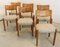 Vintage Danish Dining Room Chairs, 1970s, Set of 6 16